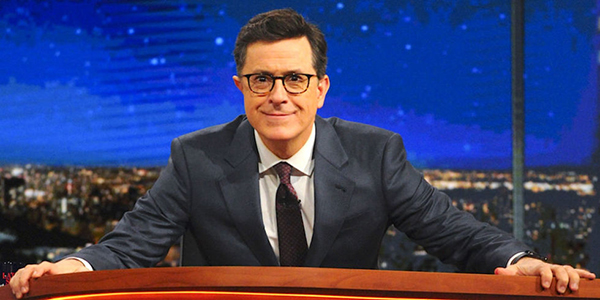 Stephen Colbert comedian court jester