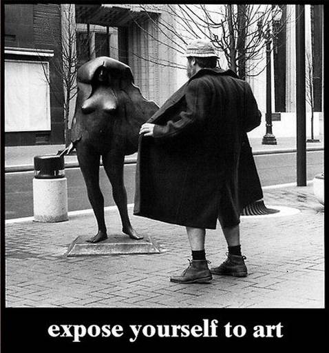 Creative Art Expose Yourself