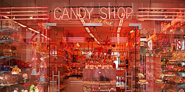 Storefront Candy Store