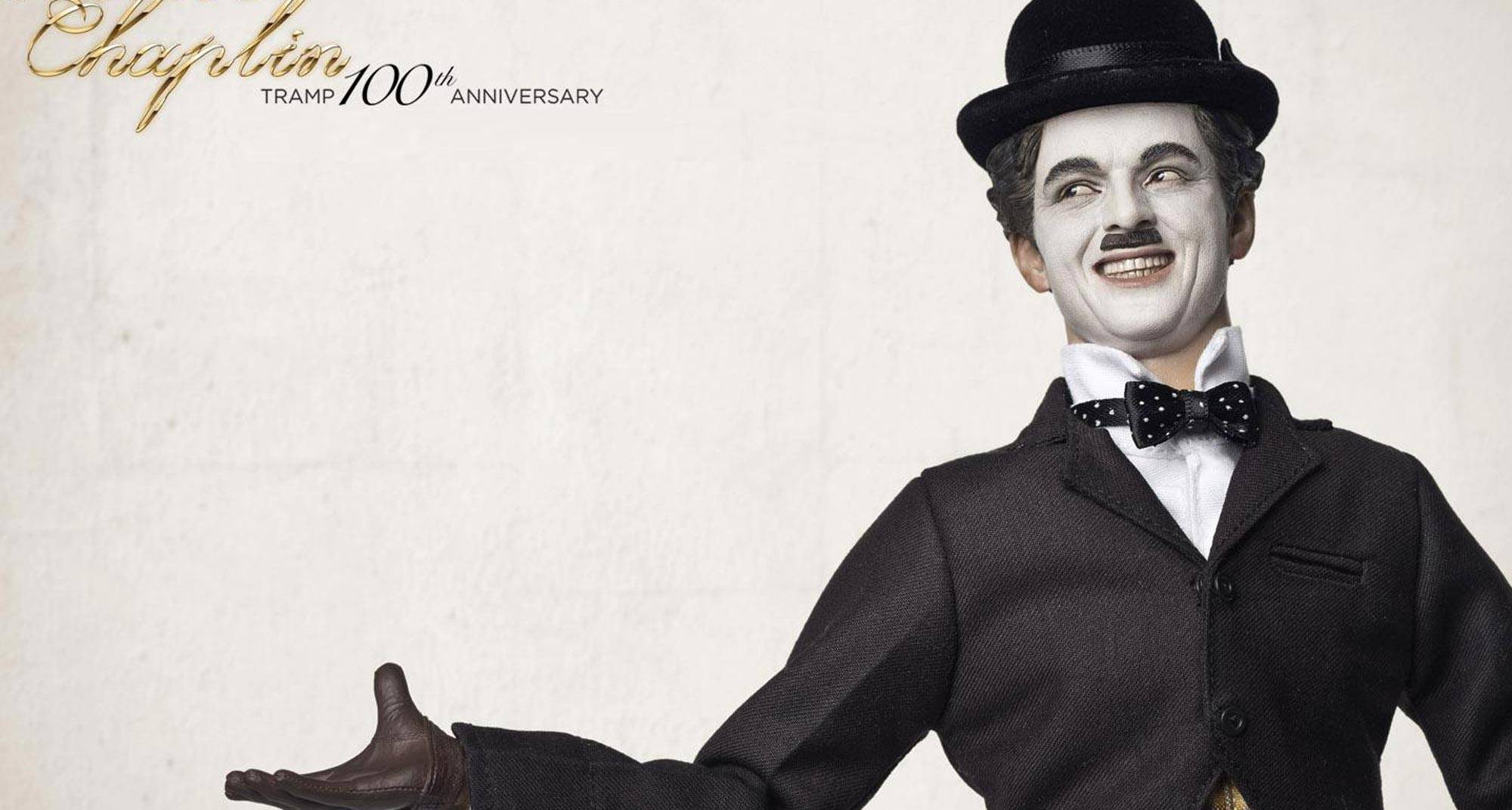 Creative Photograph of Charlie Chaplin