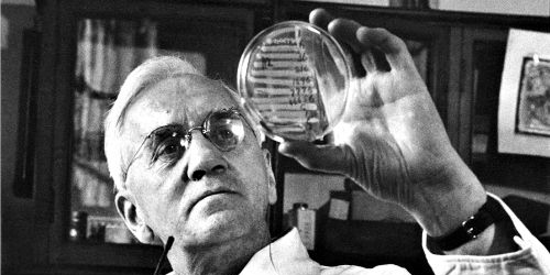 Sir Alexander Fleming discovers Penicillin