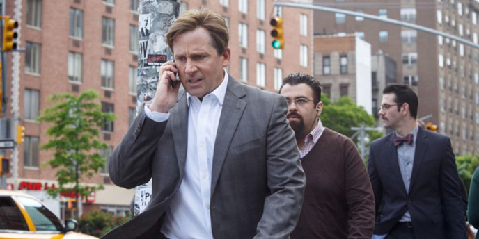 Actor Steve Carell Reviewed in the move The Big Short