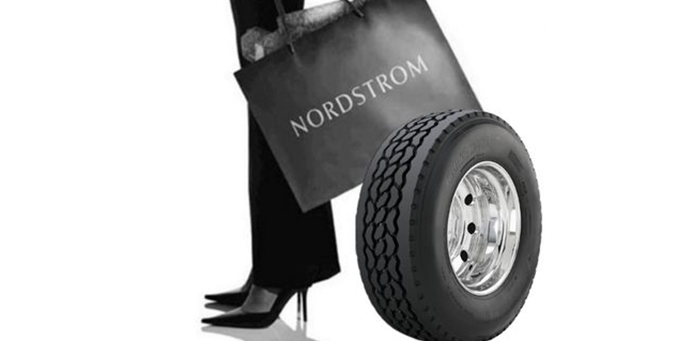 Nordstrom tire return story