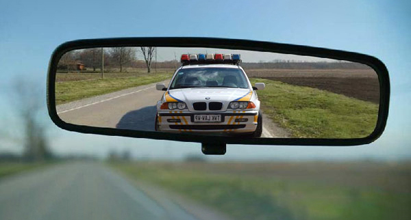 Be More Creative Ignore the Cop In Your Rearview Mirror